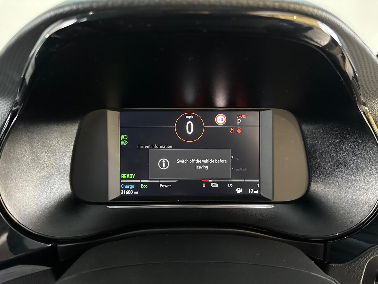 Vauxhall Corsa Electric AO72ODX