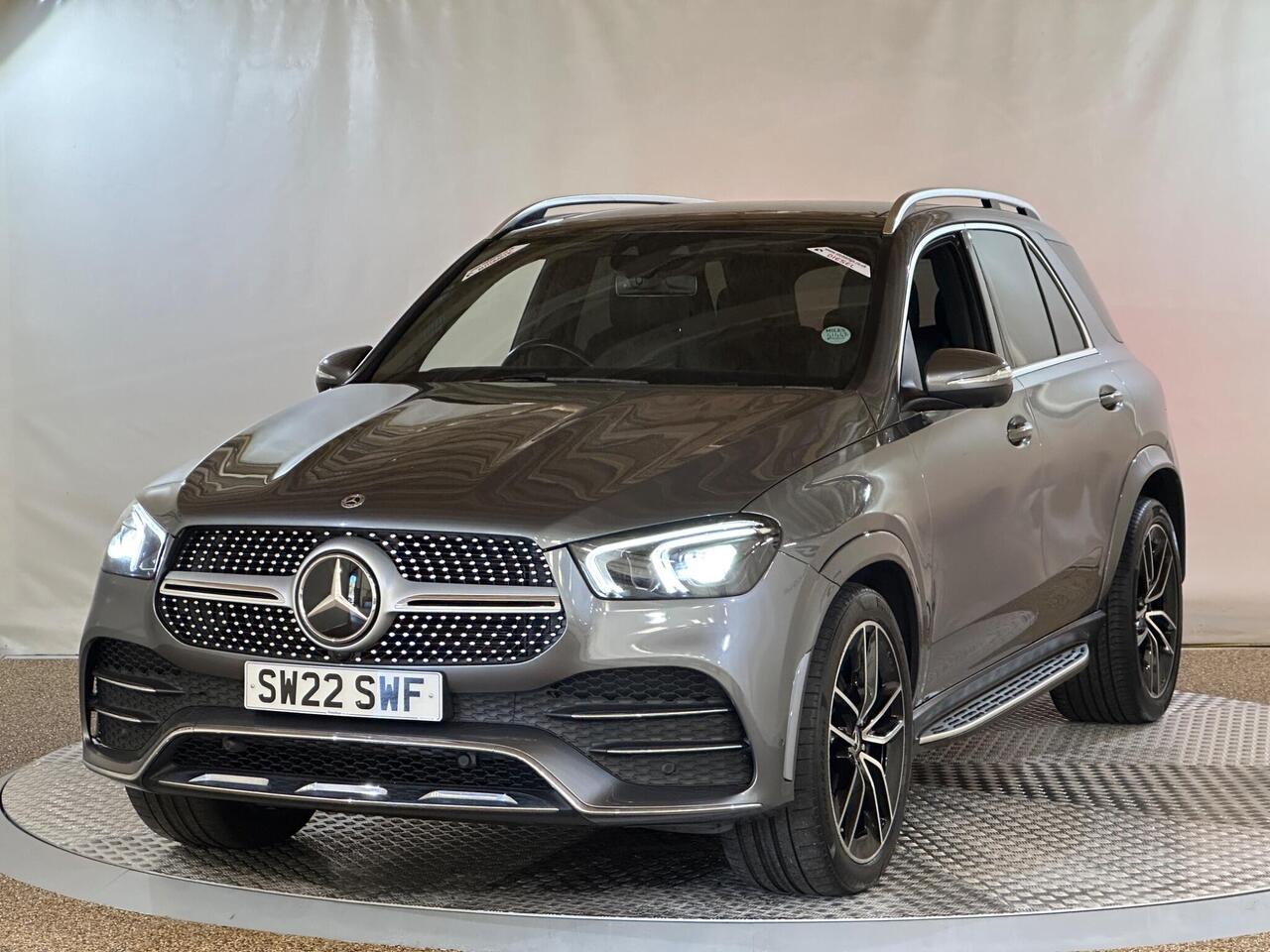 Mercedes-Benz GLE SW22SWF