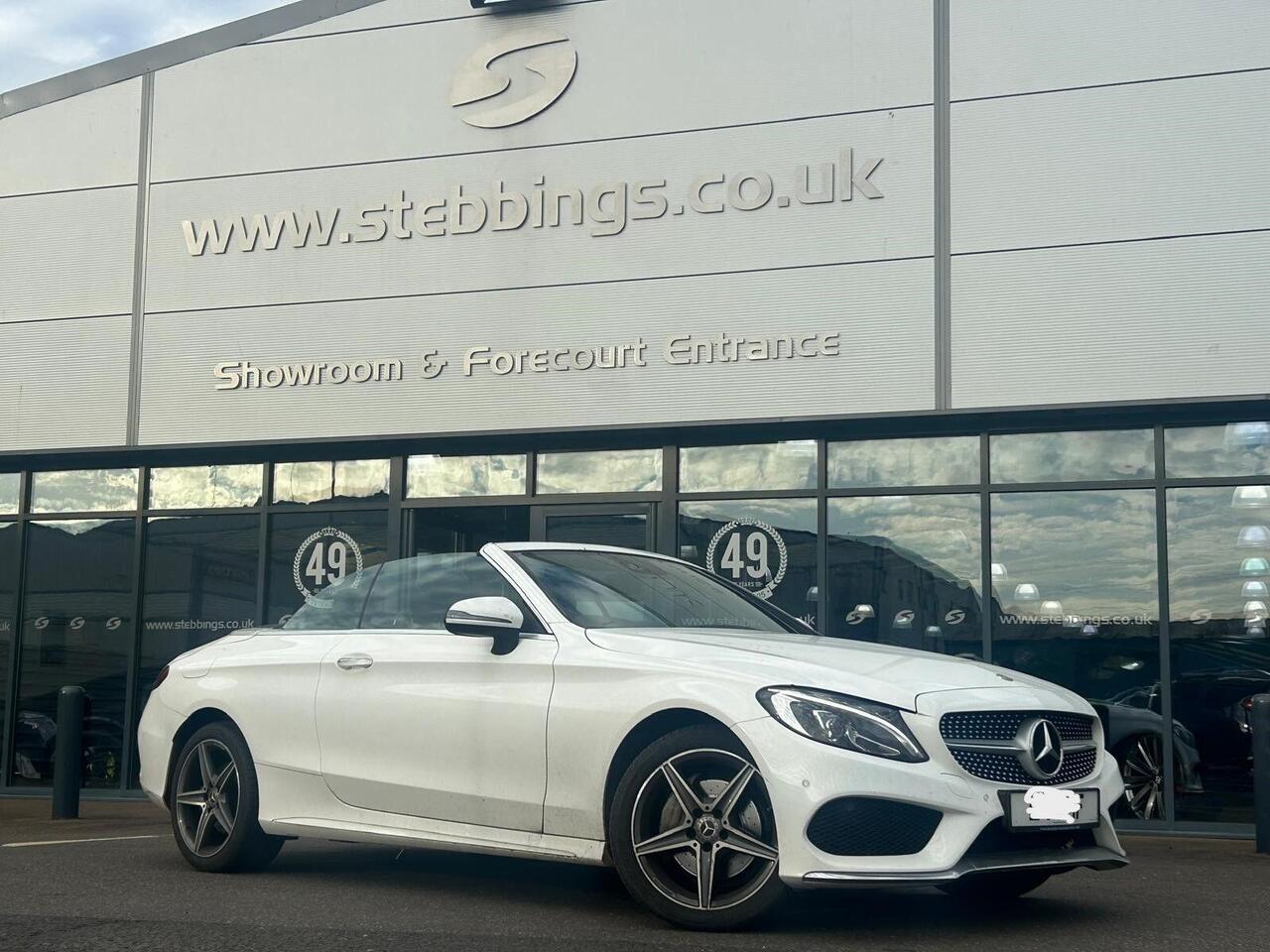 Mercedes-Benz C Class AO18KYZ