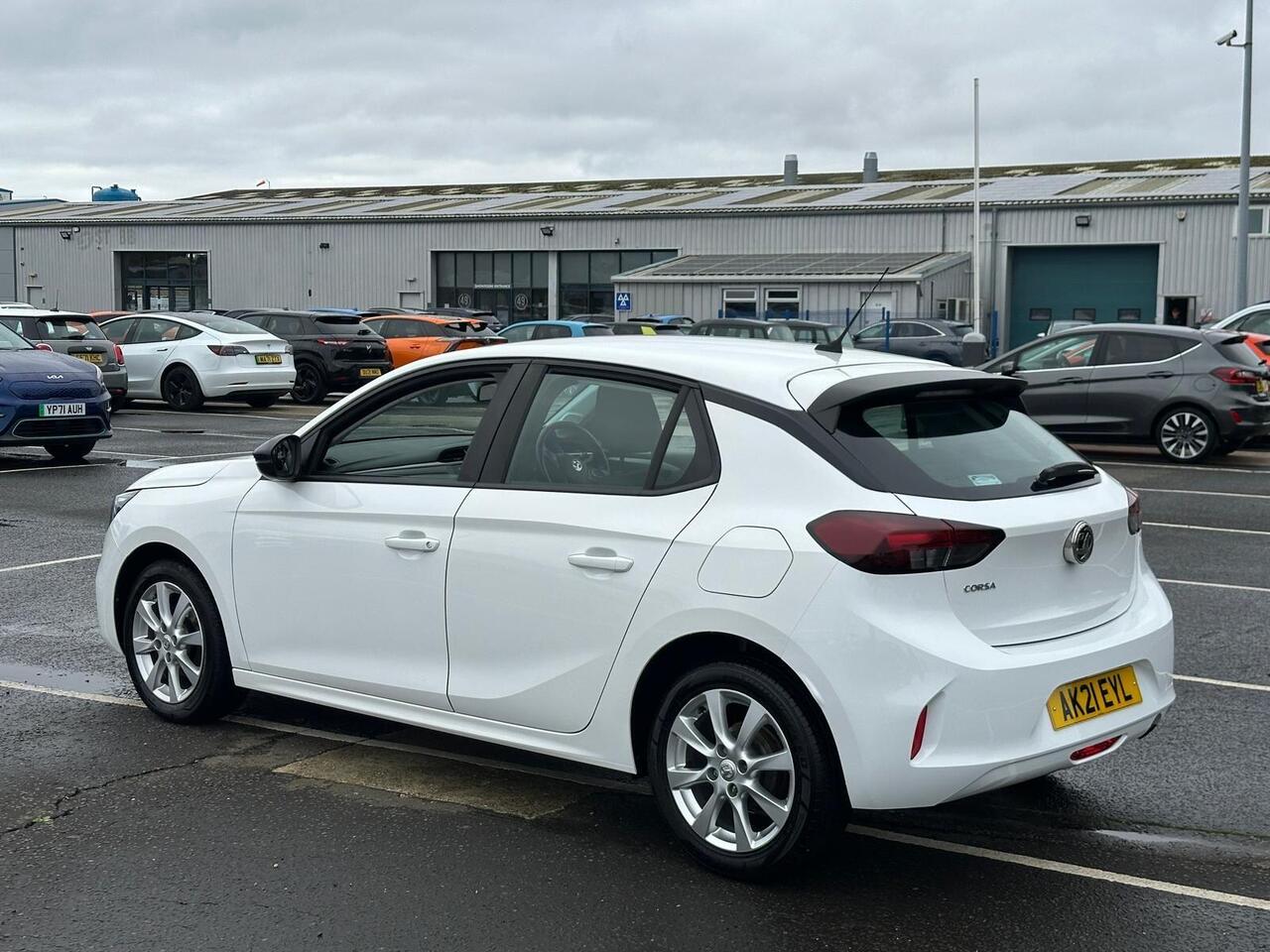 Vauxhall Corsa AK21EYL