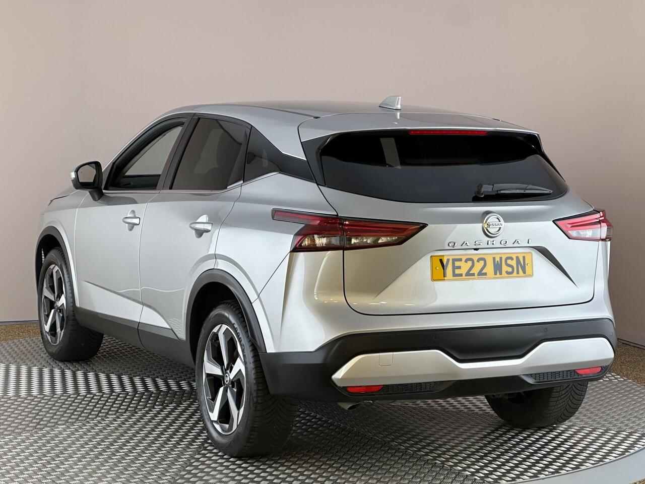 Nissan Qashqai YE22WSN