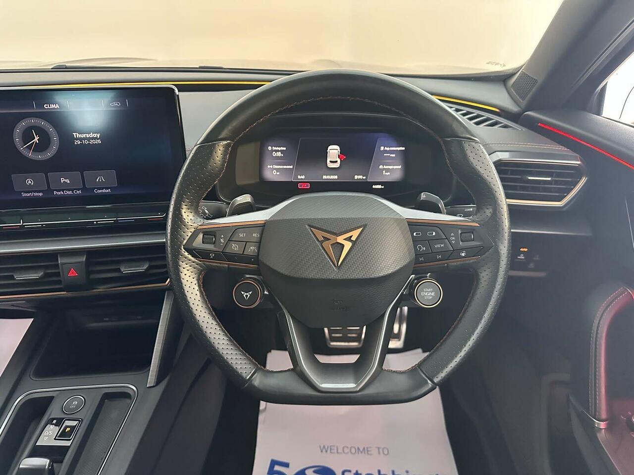 CUPRA Formentor YF71CBV