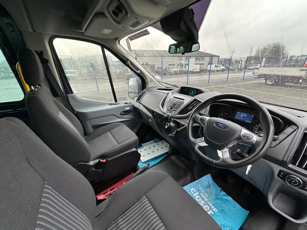 Ford Transit GX67WLN