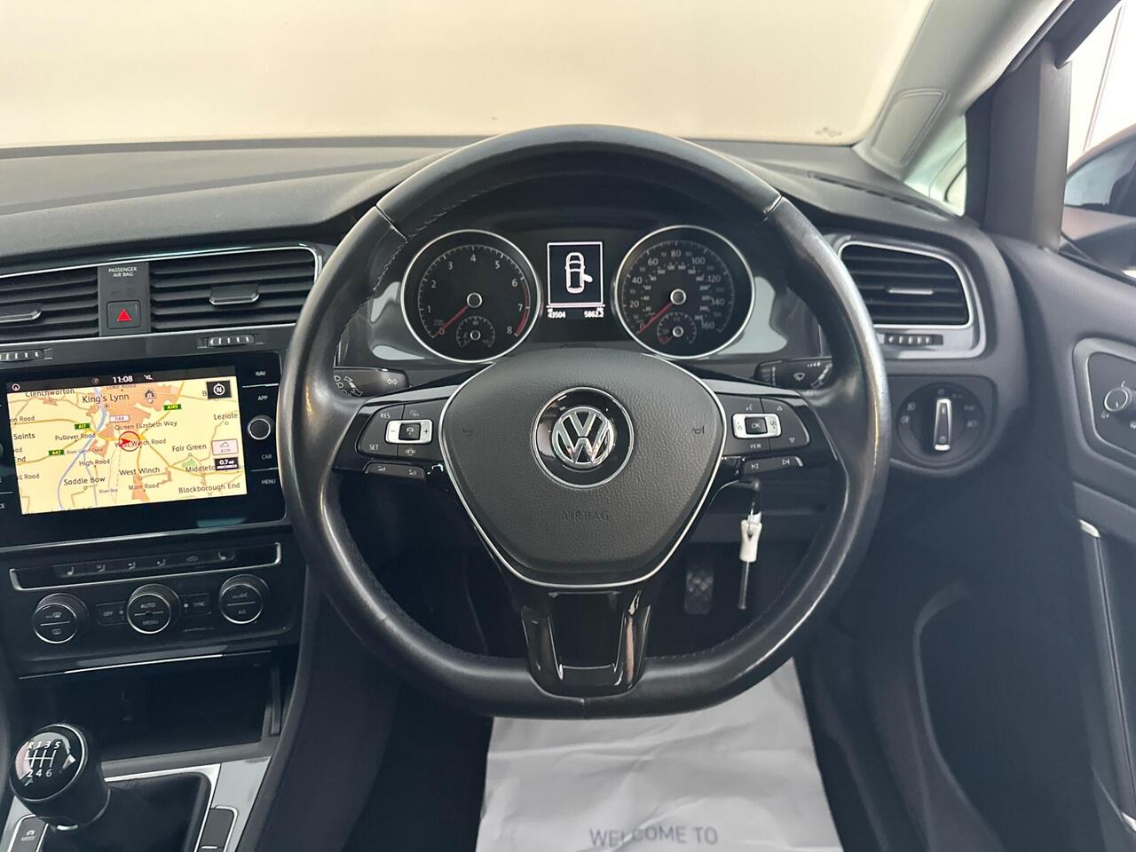 Volkswagen Golf AU20UTR