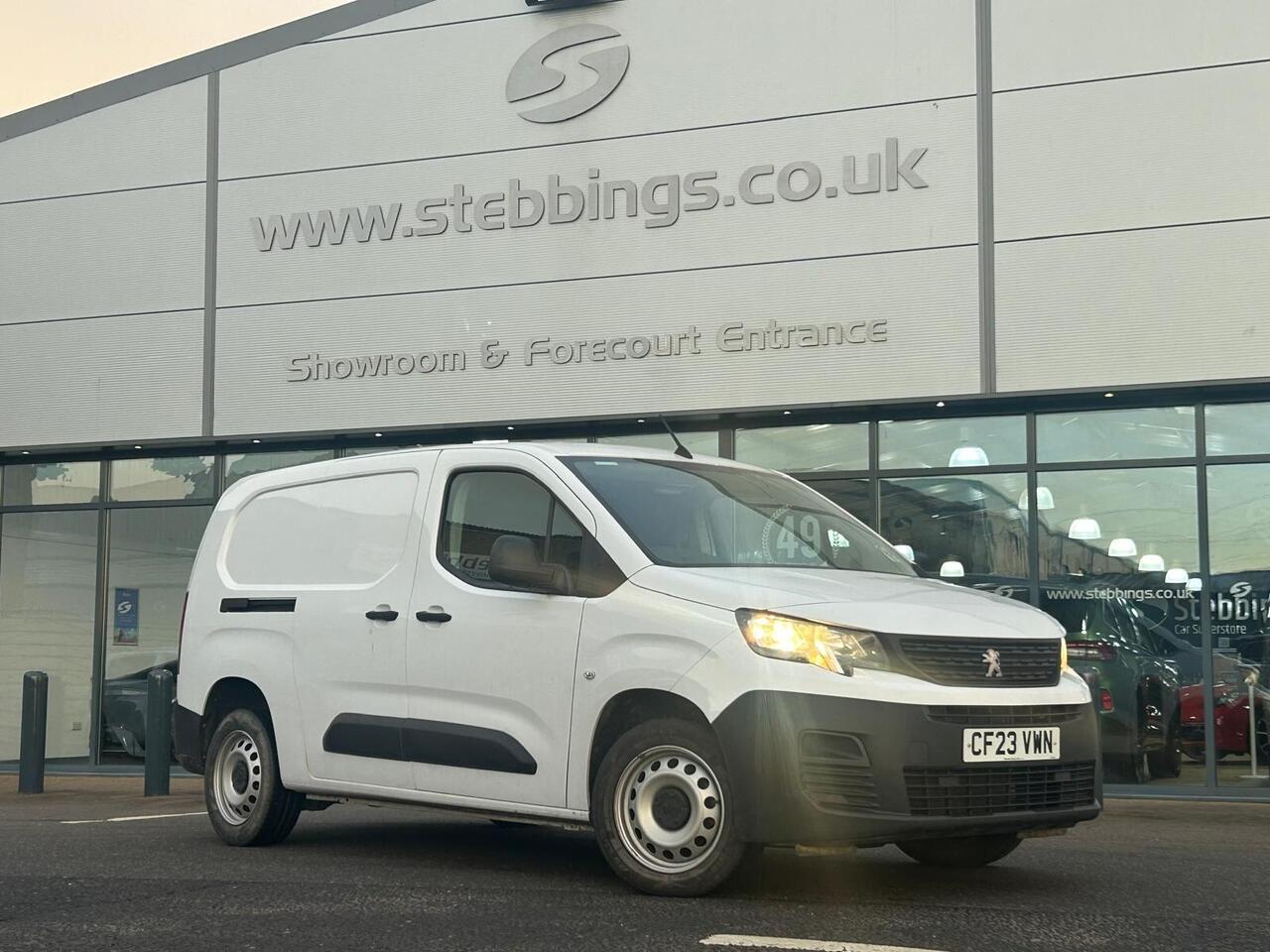 Peugeot Partner CF23VWN