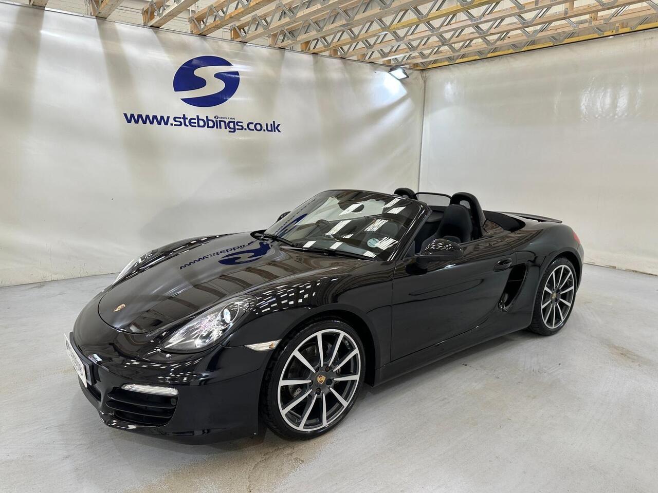 Porsche Boxster FD65OEE