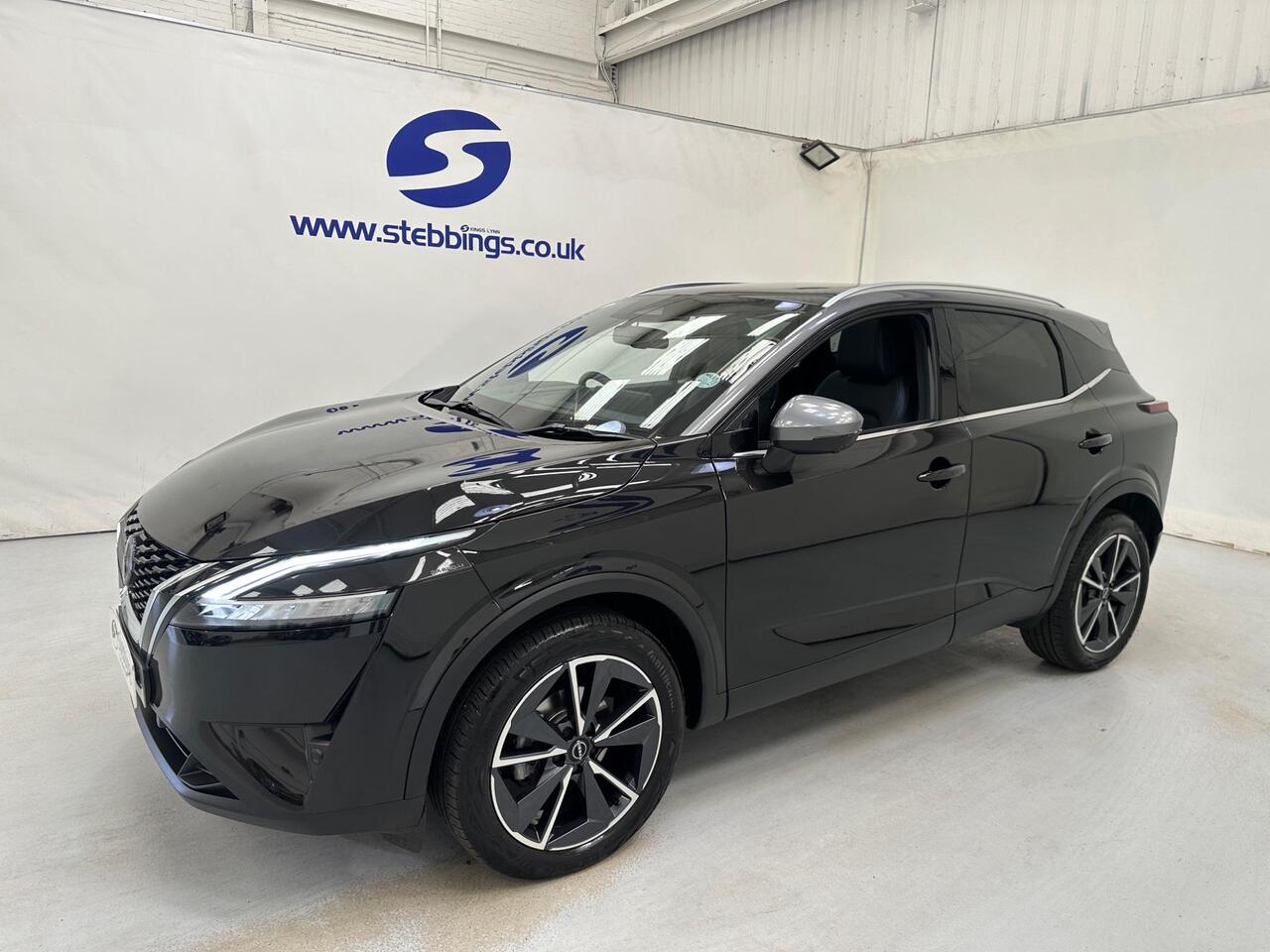 Nissan Qashqai OX73KKH