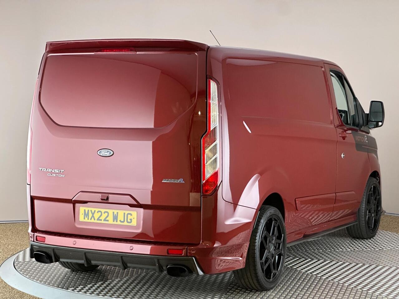 Ford Transit Custom MX22WJG