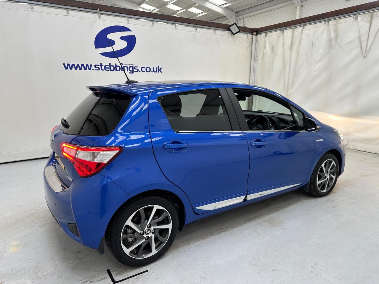 Toyota Yaris WH18JZL