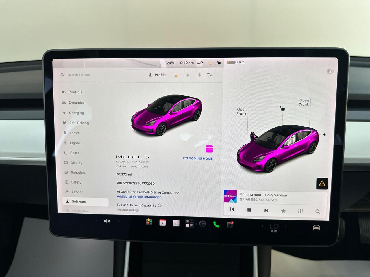 Tesla Model 3 BU70XRY