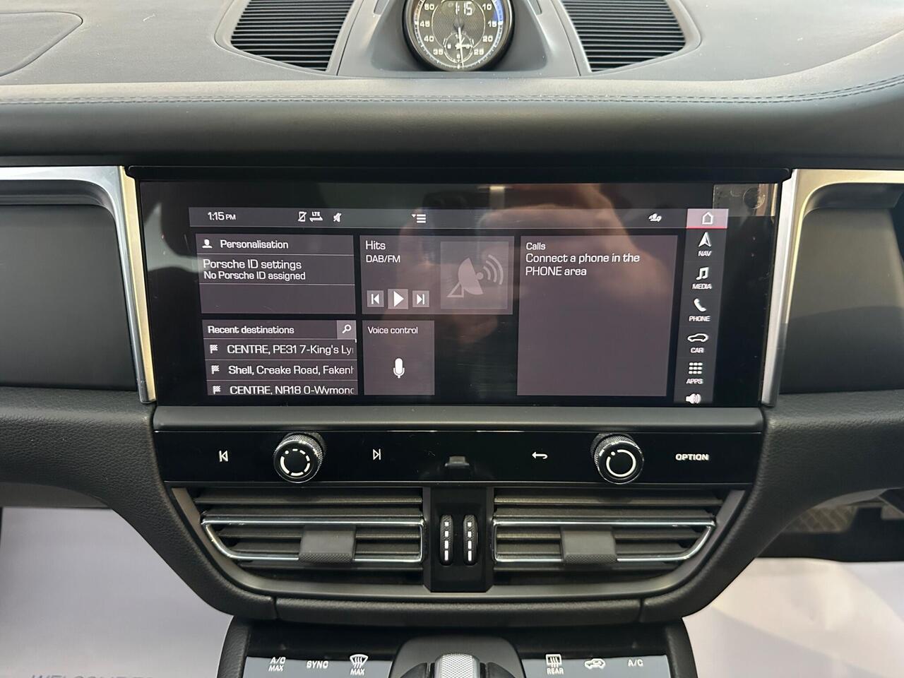 Porsche Macan AP72WGZ