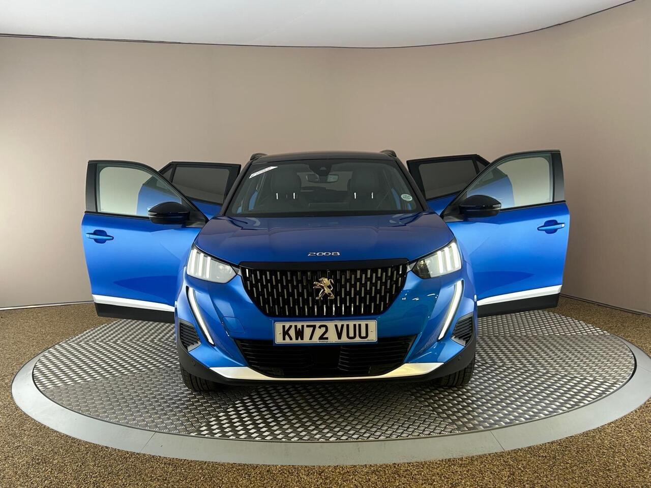 Peugeot 2008 KW72VUU