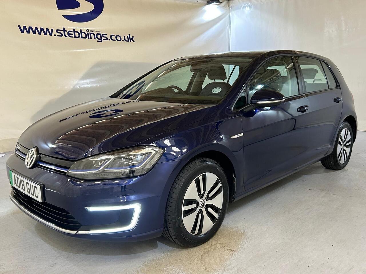 Volkswagen e-Golf AD18GUC