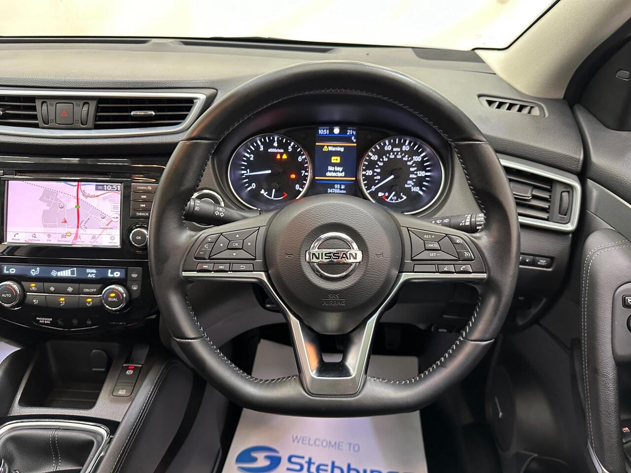 Nissan Qashqai FX69VXN