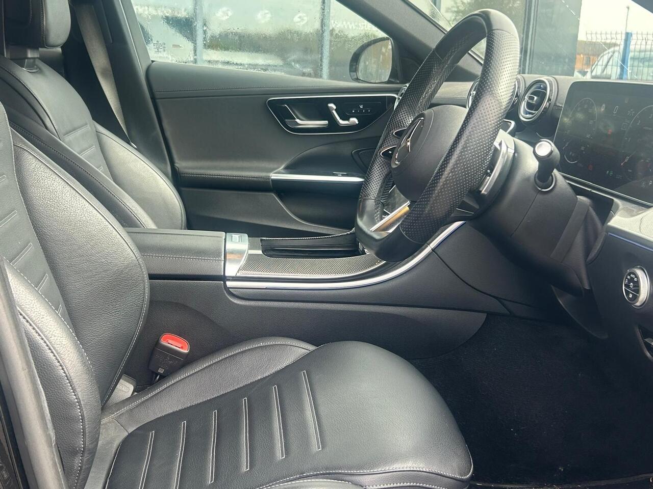 Mercedes-Benz C Class BU72PXT