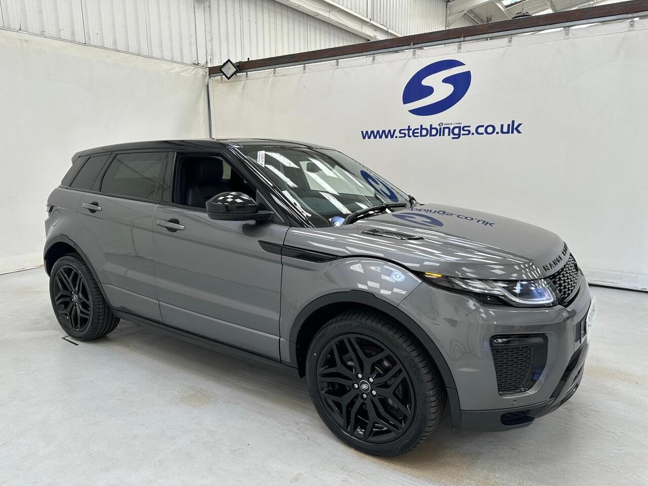 Land Rover Range Rover Evoque KR19FPG
