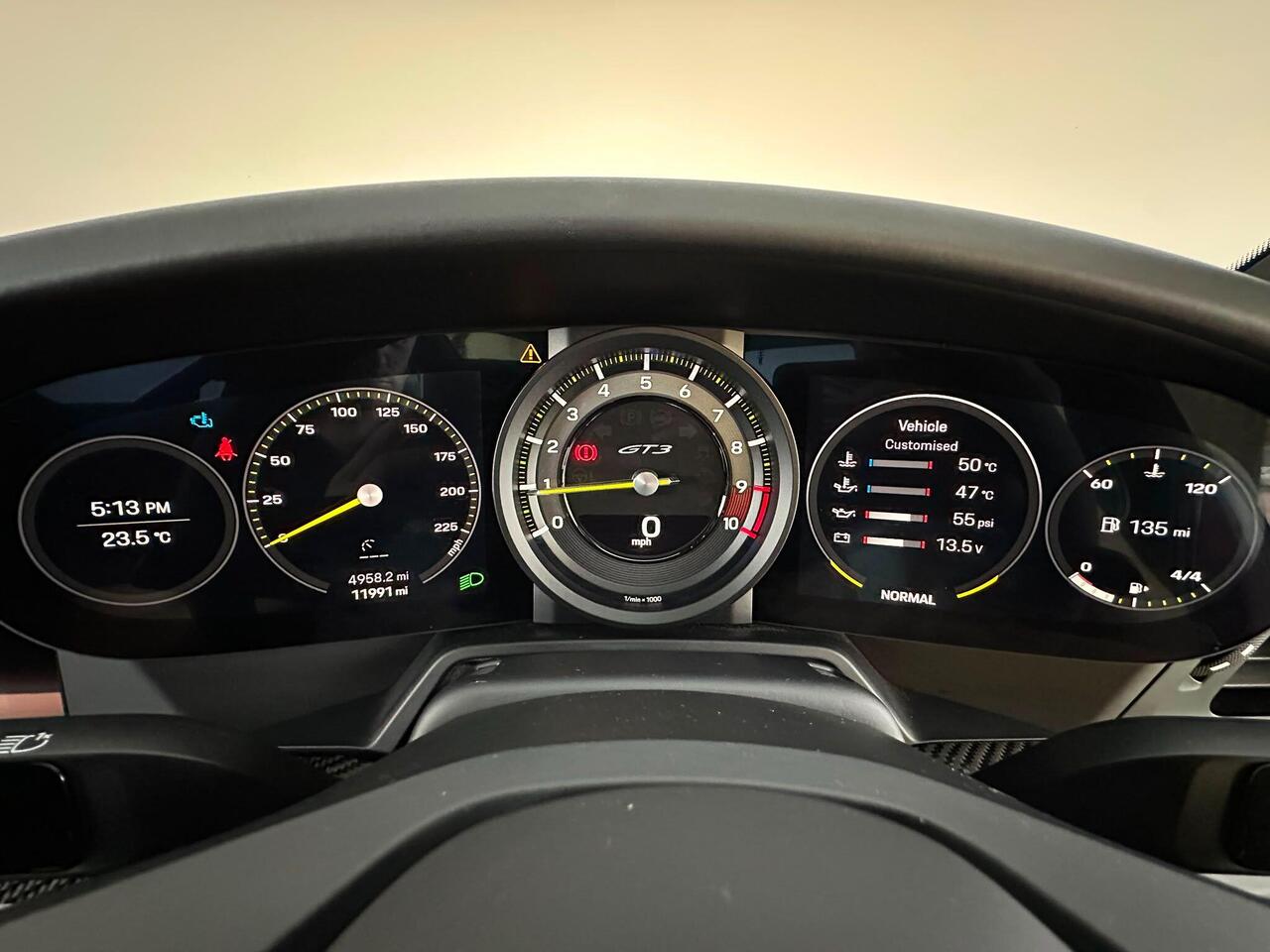 Porsche 911 HF73TBO