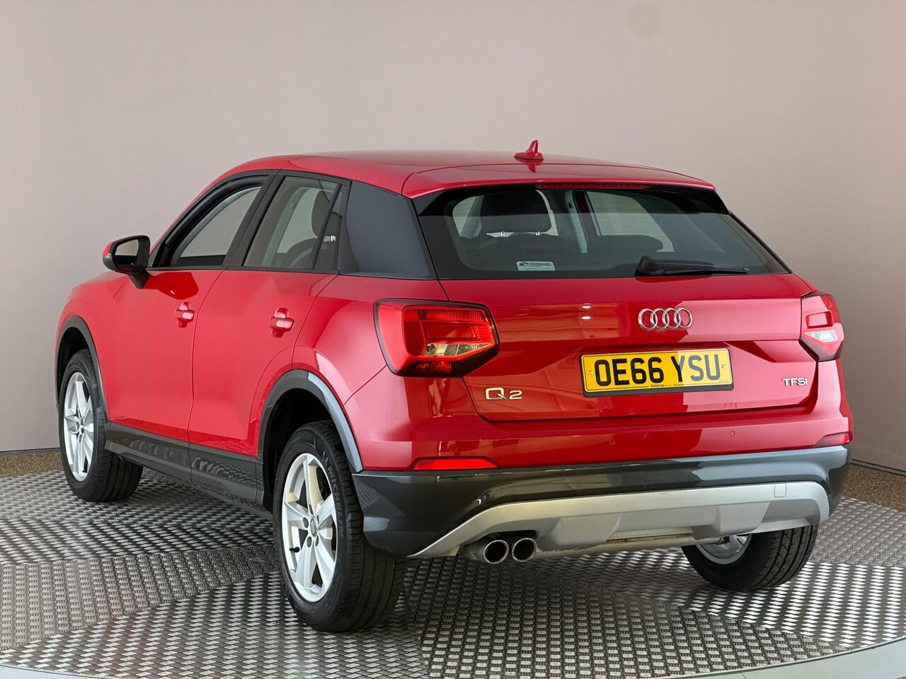 Audi Q2 OE66YSU
