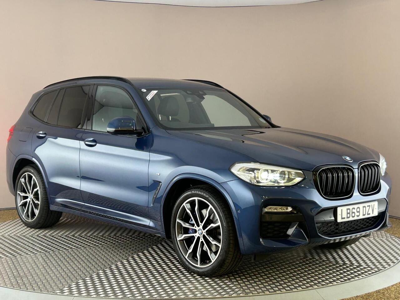 BMW X3 LB69DZV