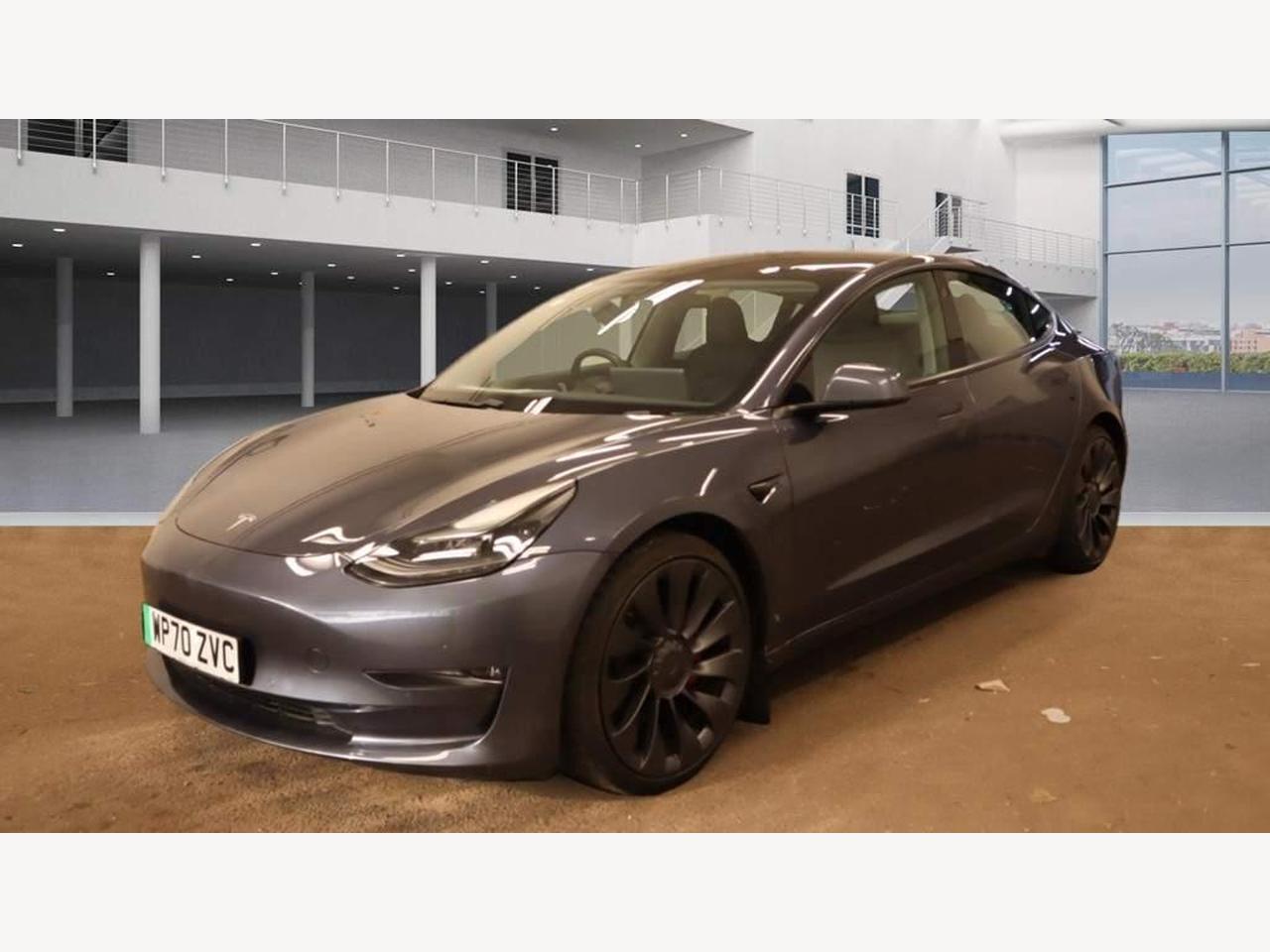 Tesla Model 3 WP70ZVC