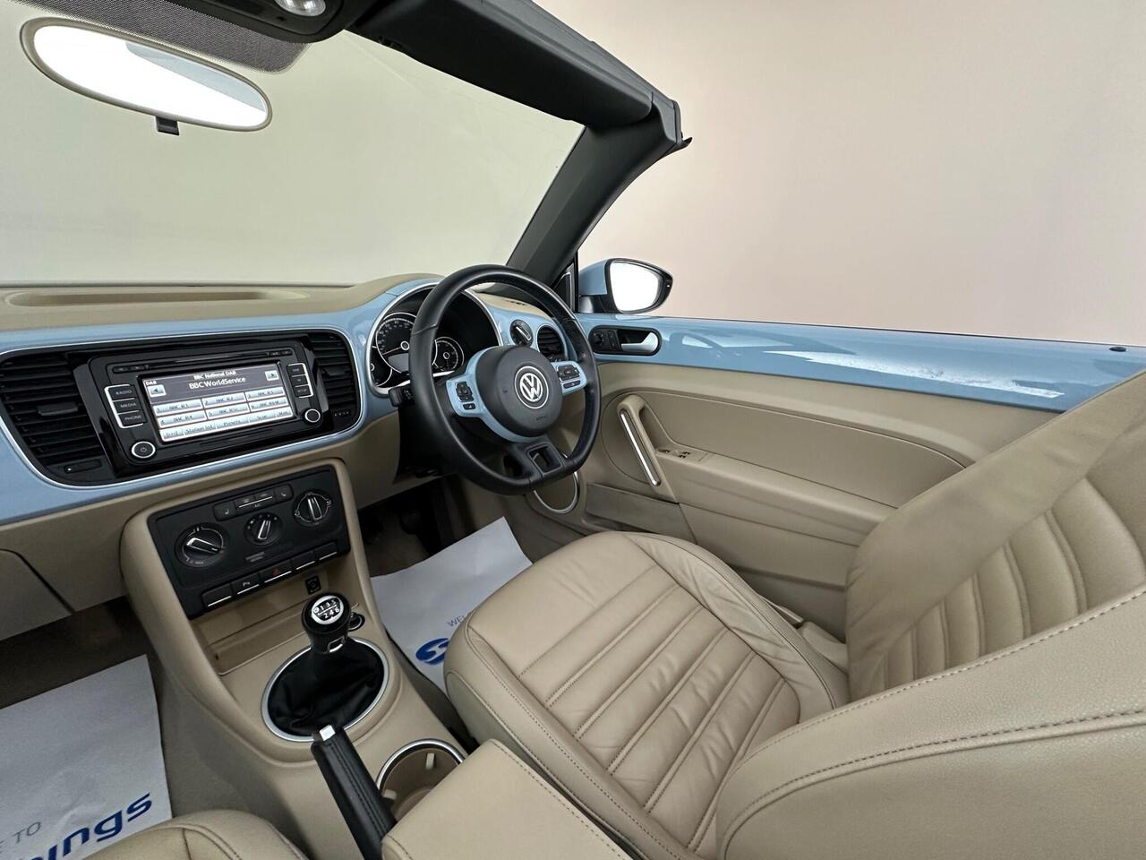 Volkswagen Beetle BT63YJE