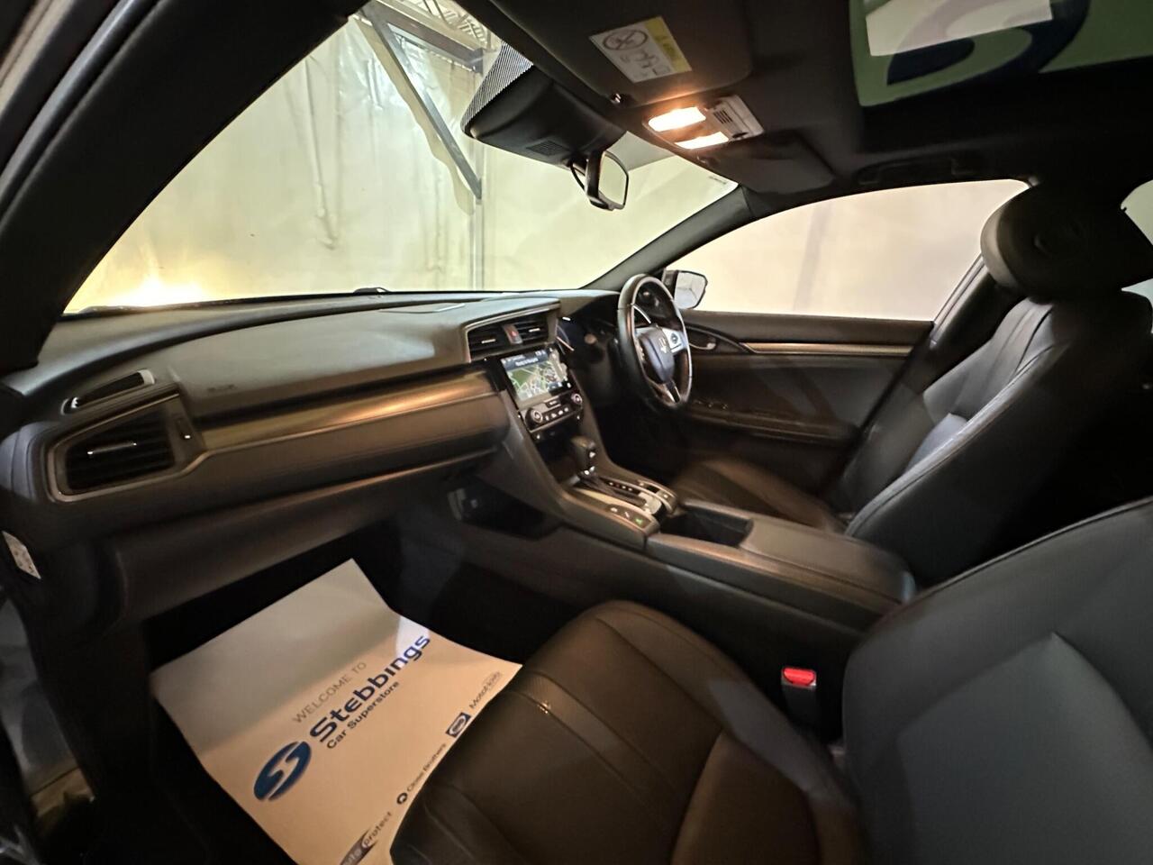 Honda Civic CX68TYU
