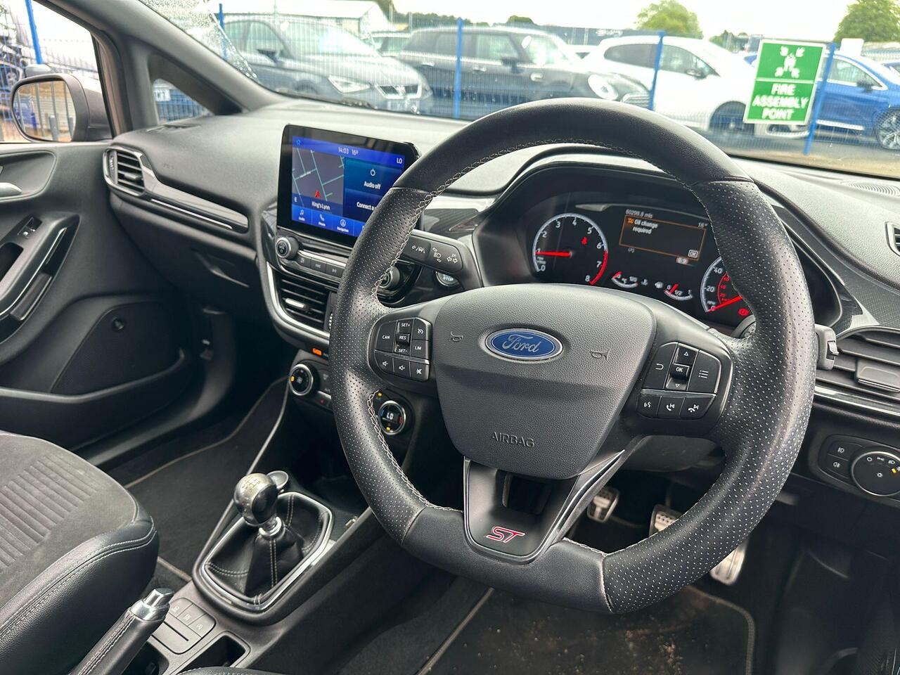 Ford Fiesta WA19TNN