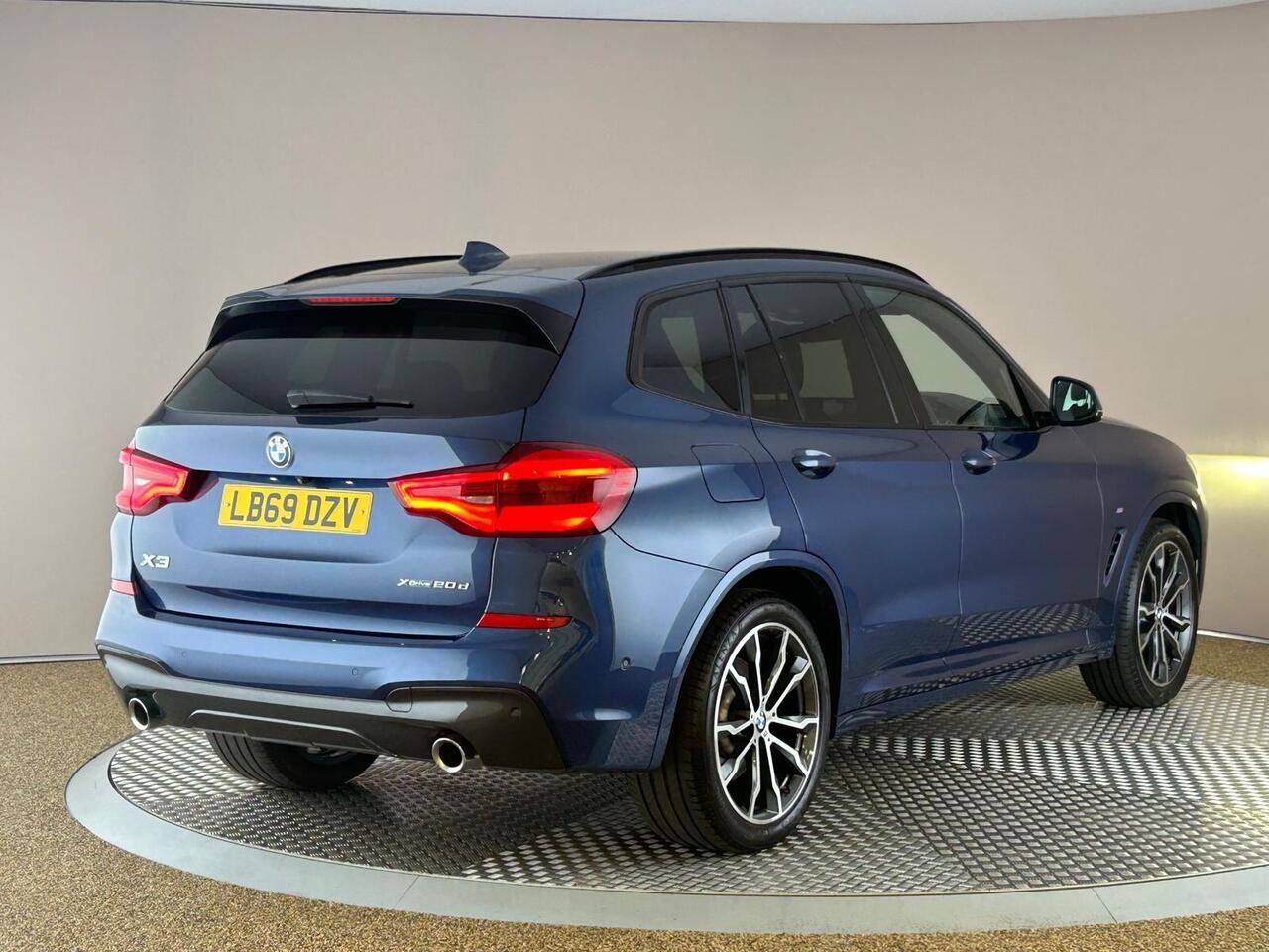 BMW X3 LB69DZV