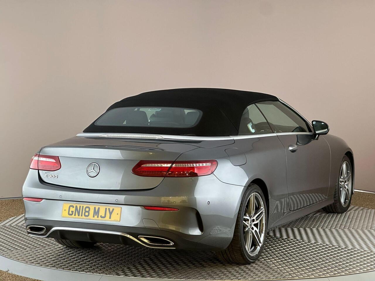 Mercedes-Benz E Class GN18MJY