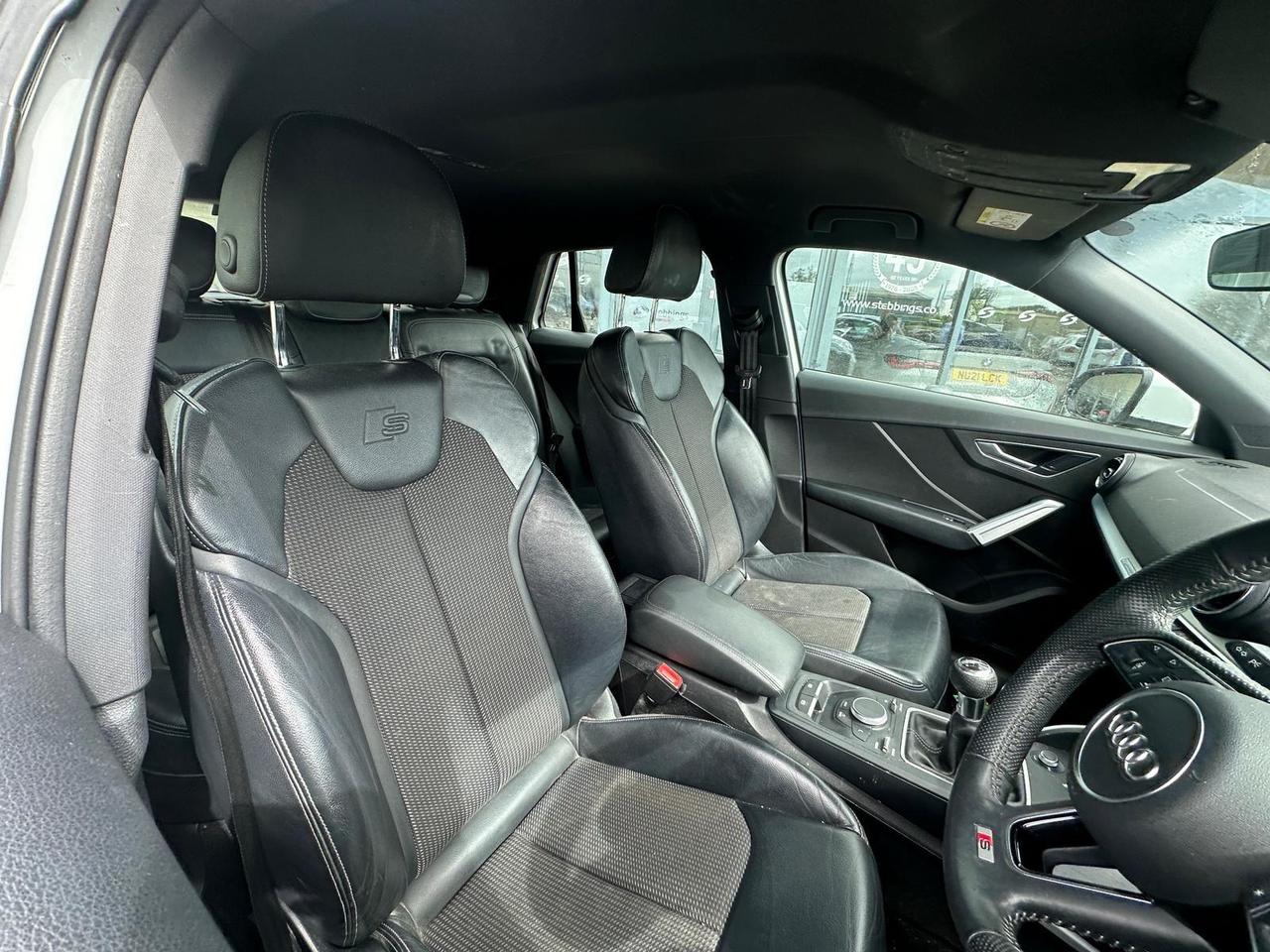 Audi Q2 AJ19FBV
