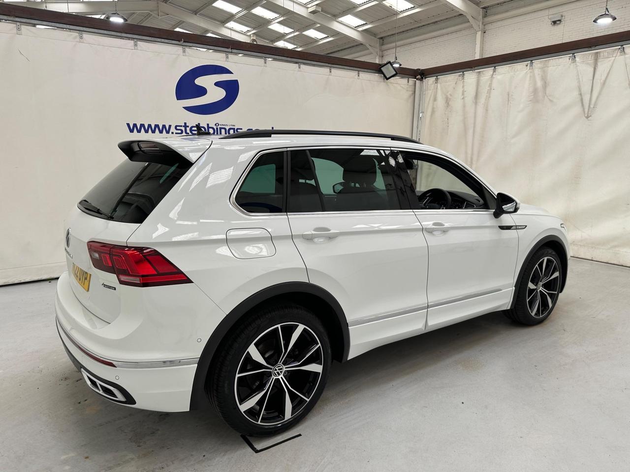 Volkswagen Tiguan MK22OYP