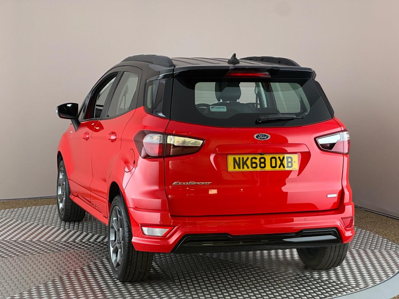 Ford EcoSport NK68OXB