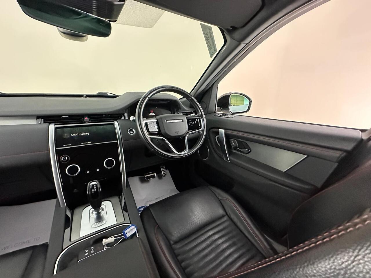 Land Rover Discovery Sport YX71LBO