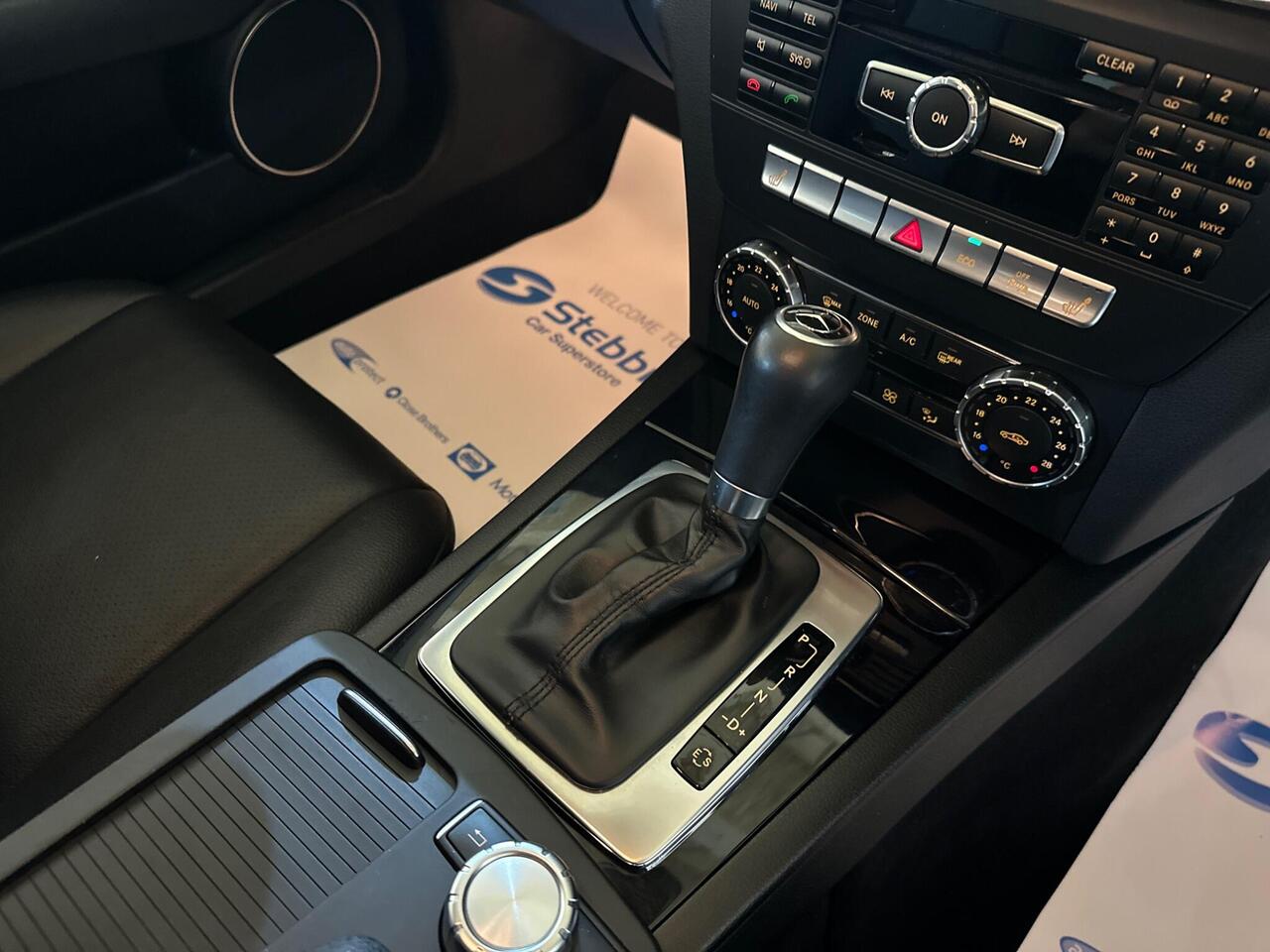 Mercedes-Benz C Class OY14GVO