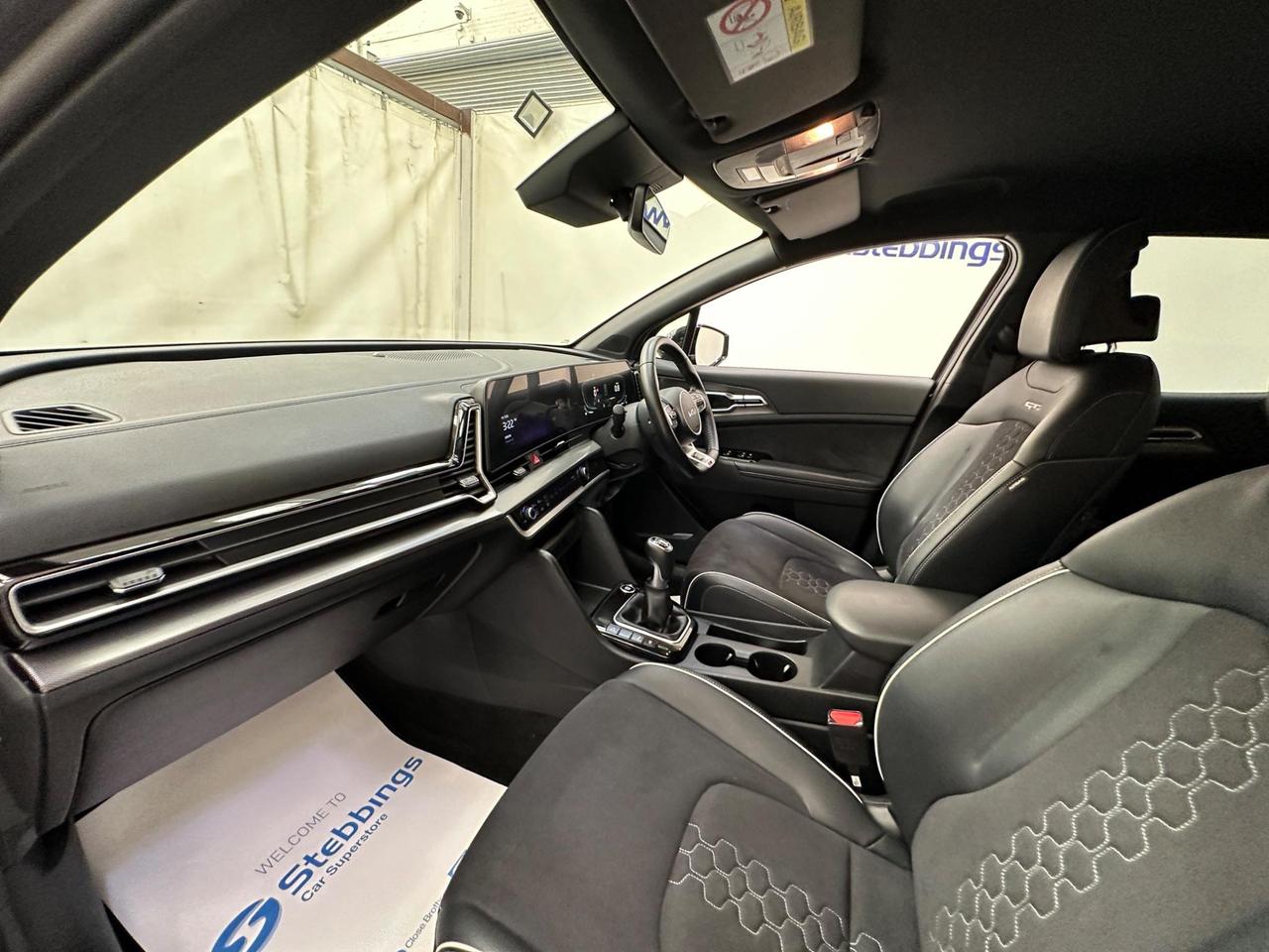 Kia Sportage GY72UTV