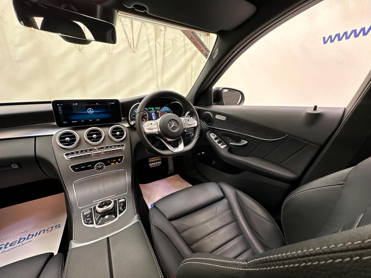 Mercedes-Benz C Class LL21YLW