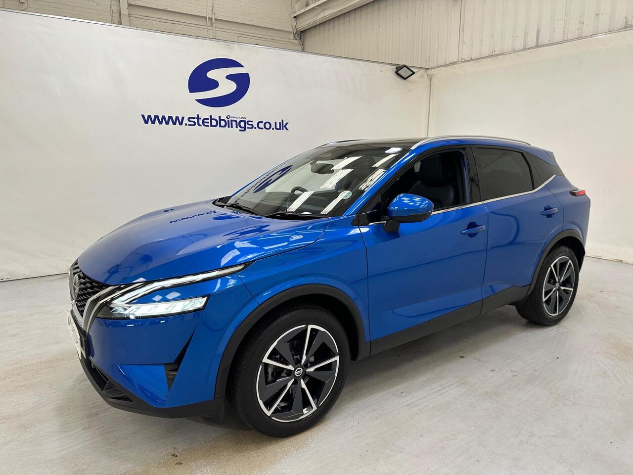 Nissan Qashqai YB22GZV