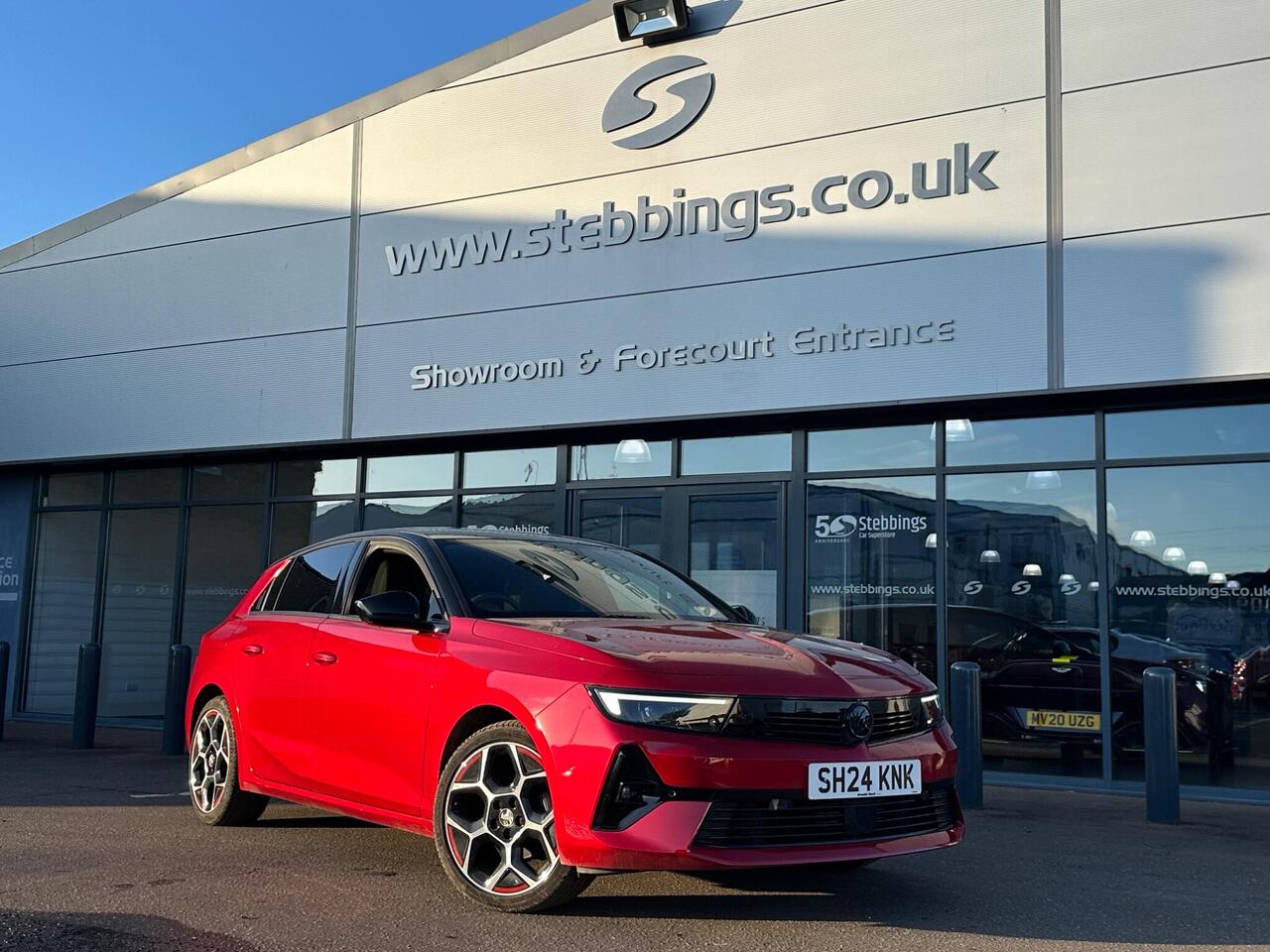 Vauxhall Astra SH24KNK