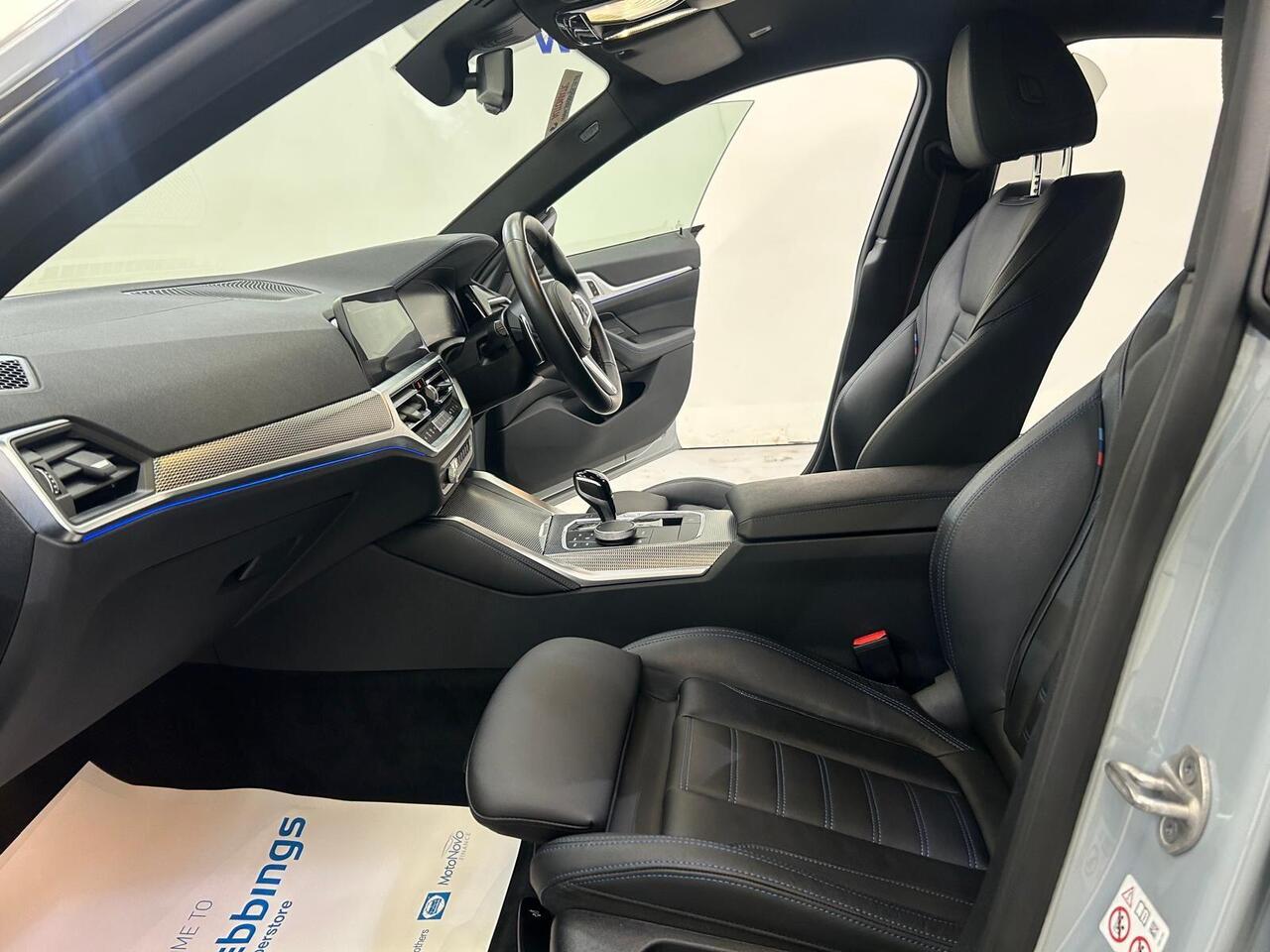 BMW 4 Series Gran Coupe HN23GVK