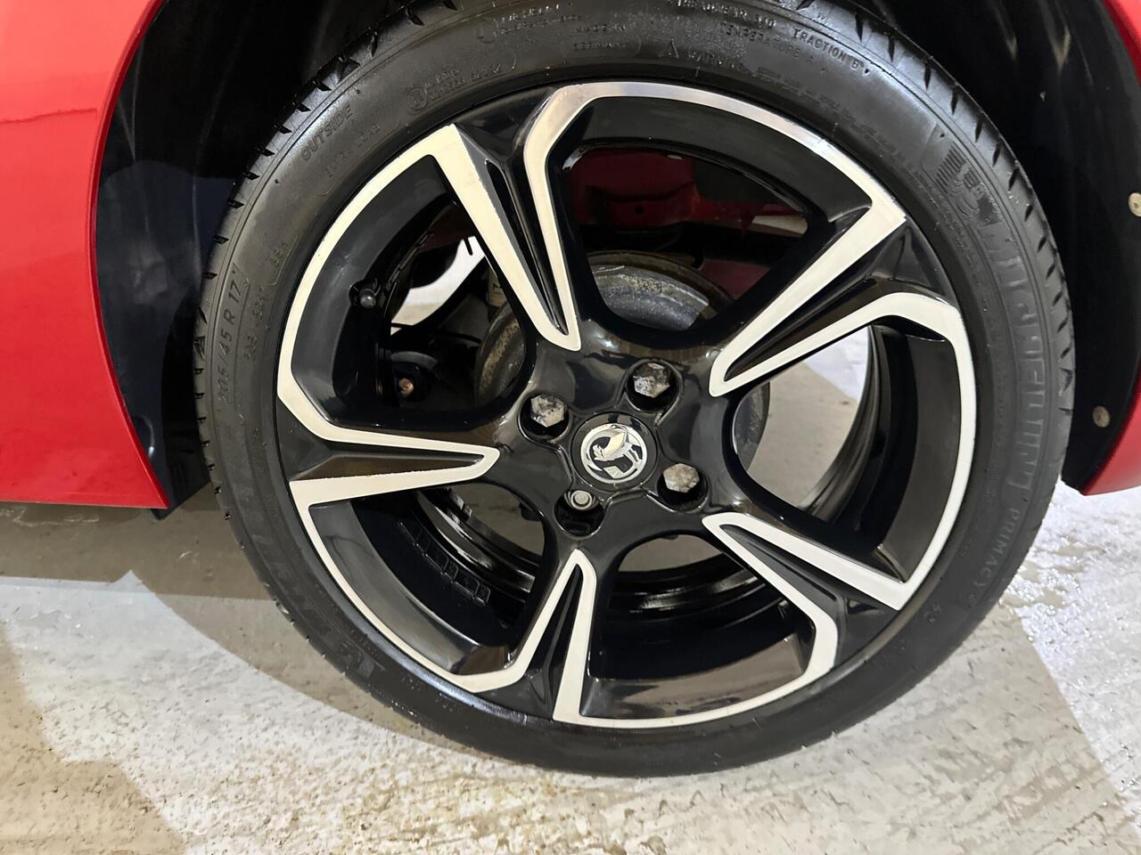 Vauxhall Corsa FH21VWO