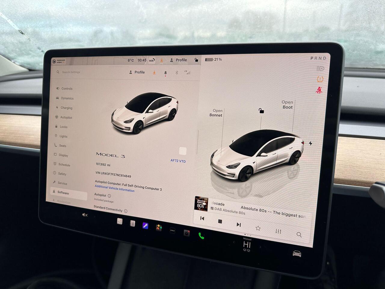 Tesla Model 3 AF72VTD
