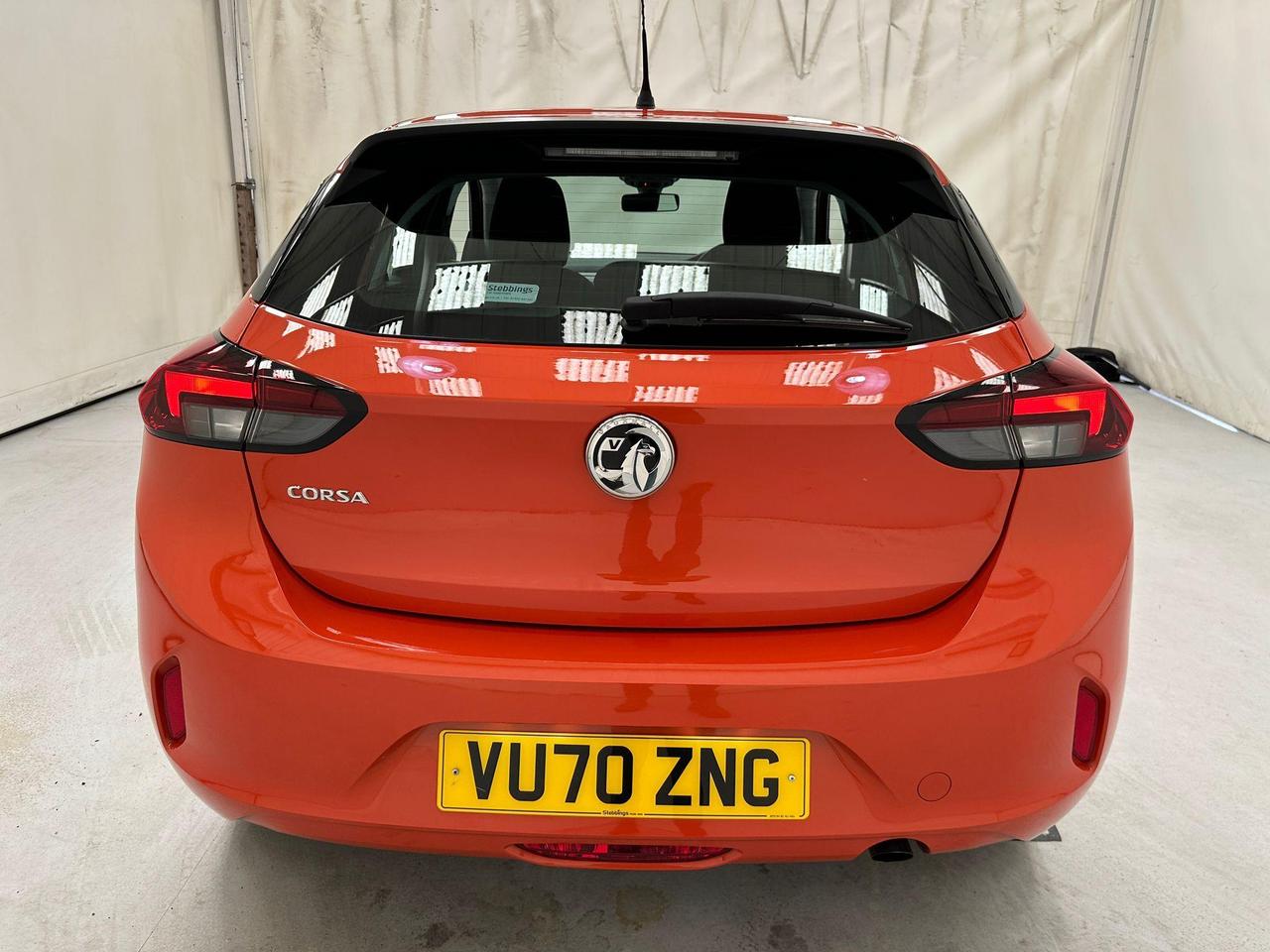 Vauxhall Corsa VU70ZNG