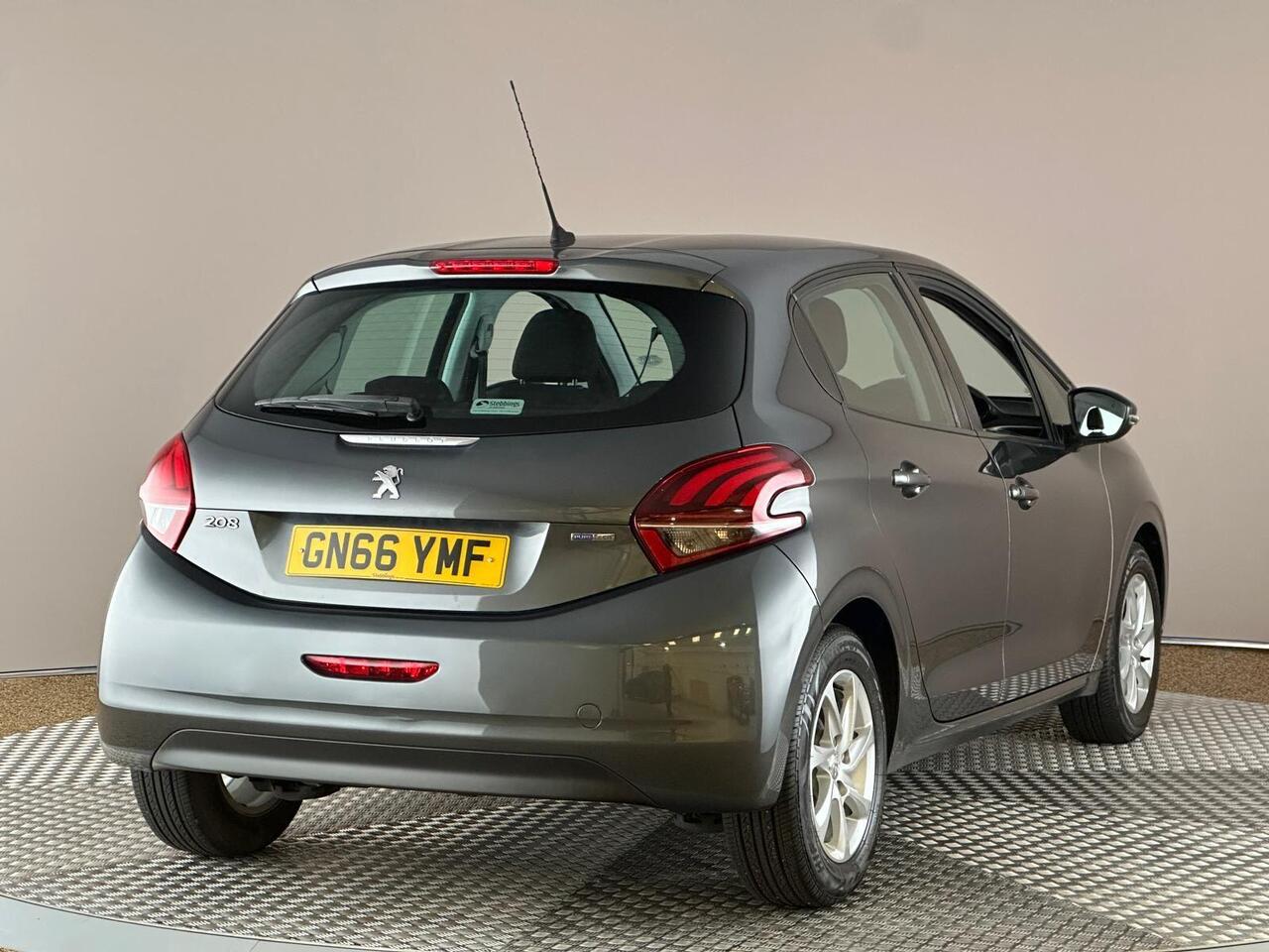 Peugeot 208 GN66YMF
