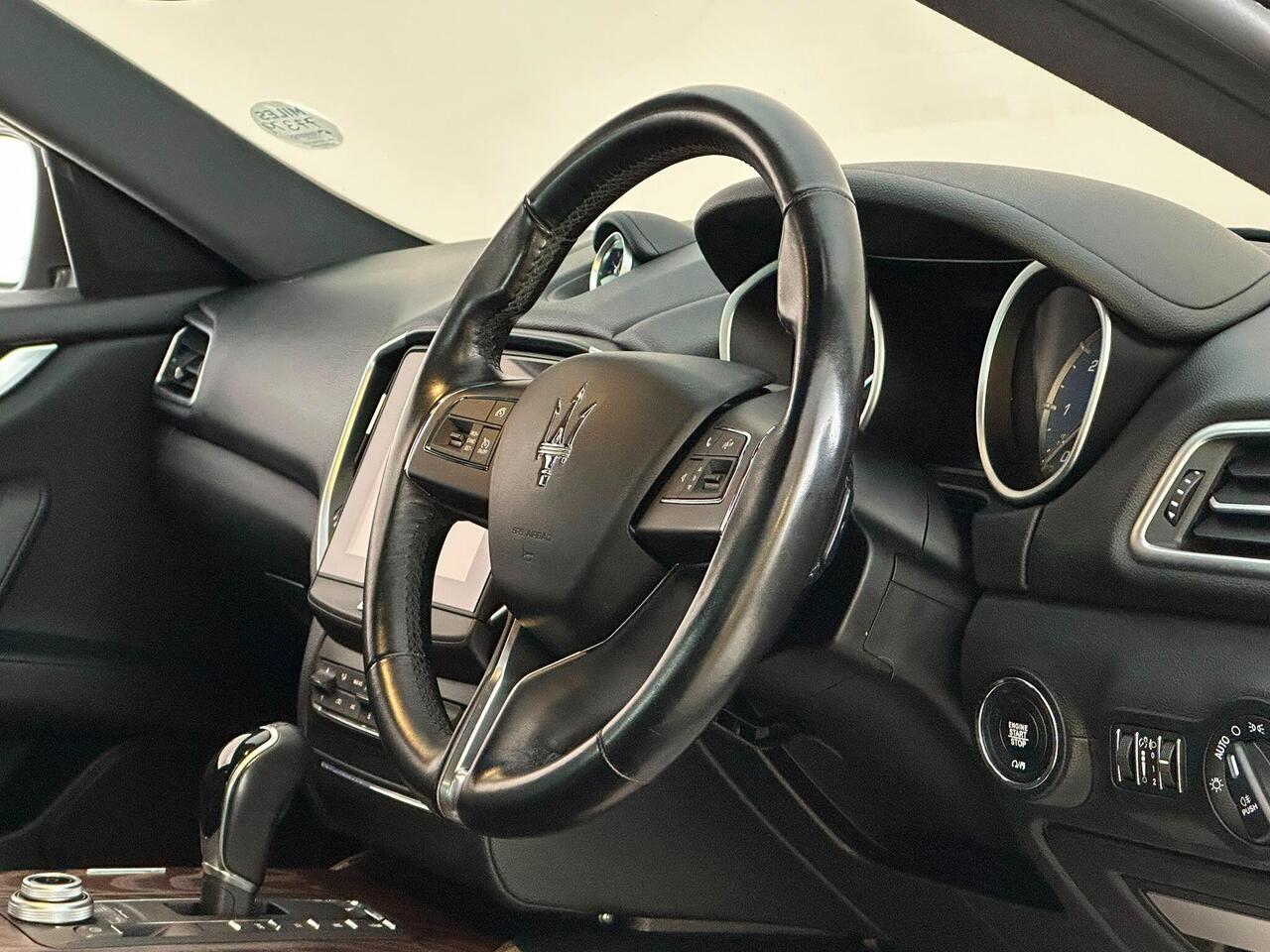 Maserati Ghibli WX18UKY