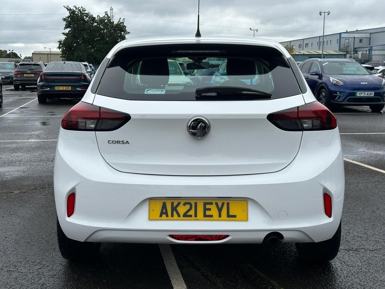 Vauxhall Corsa AK21EYL