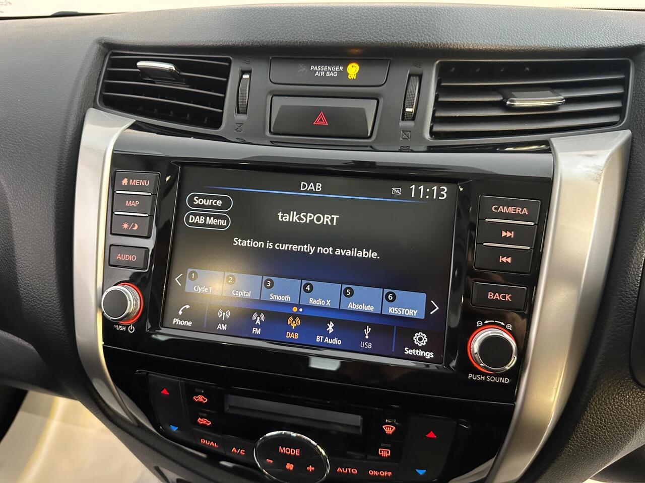 Nissan Navara SH21EBU