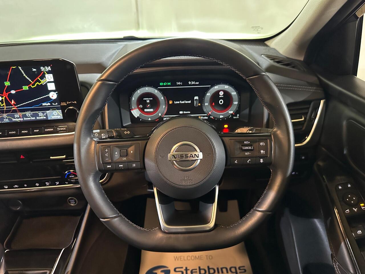 Nissan Qashqai DY71FGE