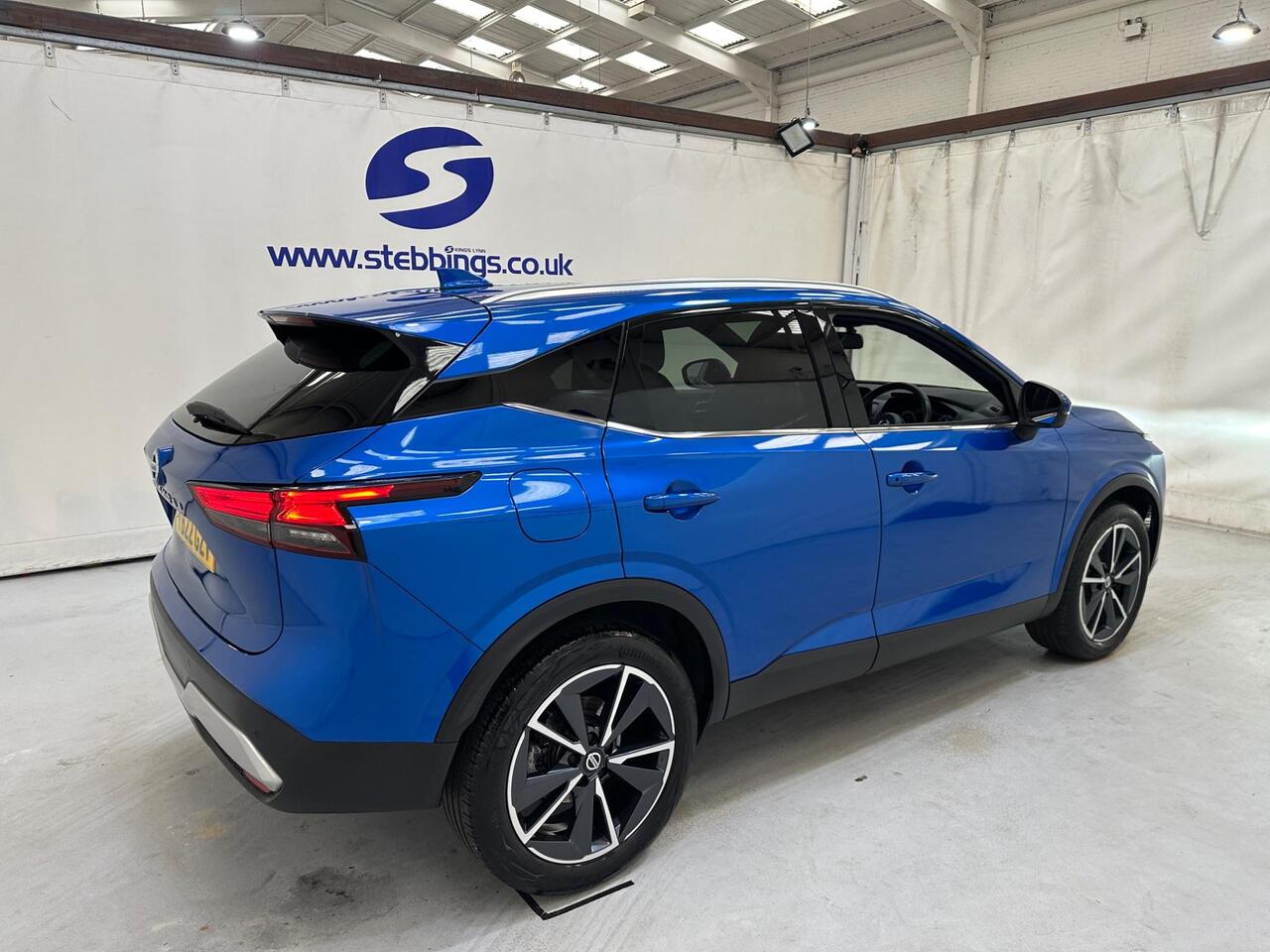 Nissan Qashqai YB22GZV