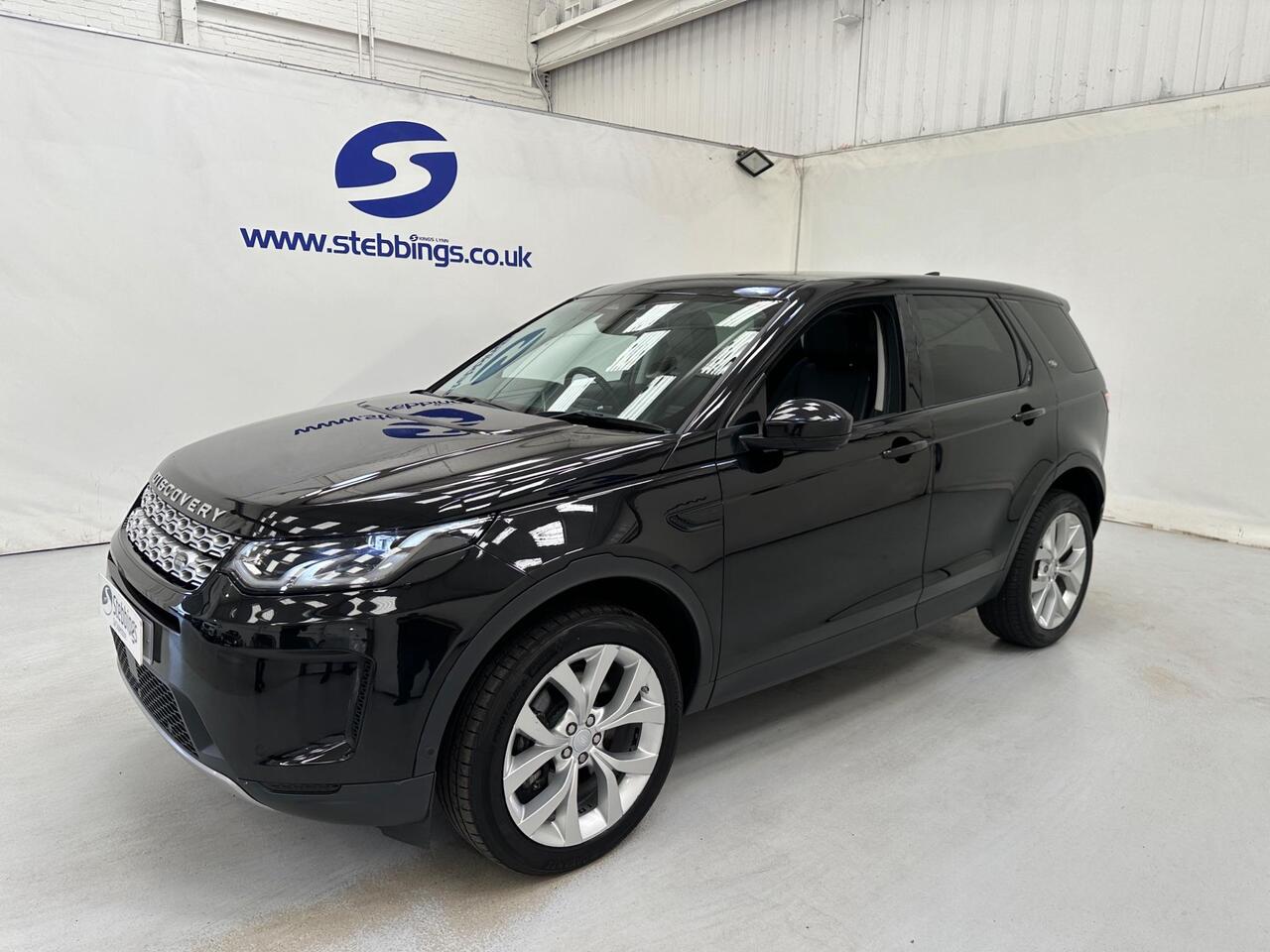 Land Rover Discovery Sport LG21WFW