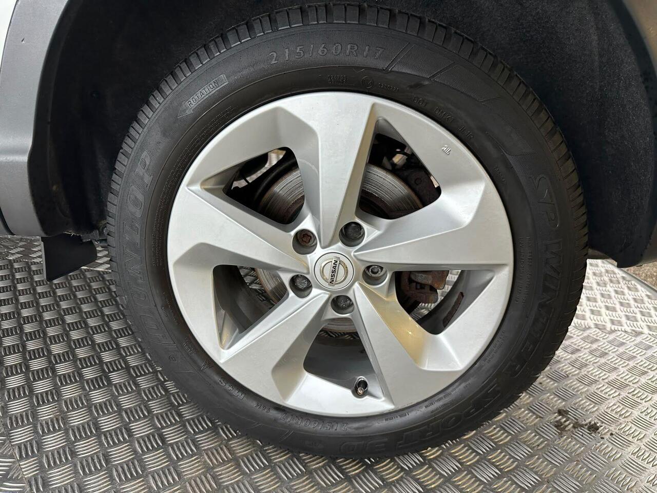Nissan Qashqai VK69ARO